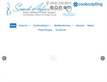 Tablet Screenshot of orangecountycoolsculpting.com